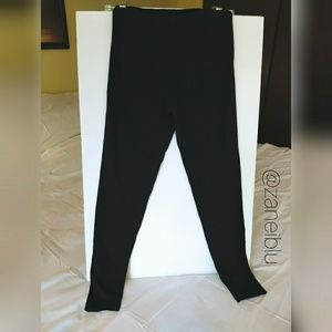 Simply Vera Vera Wang Black Leggings